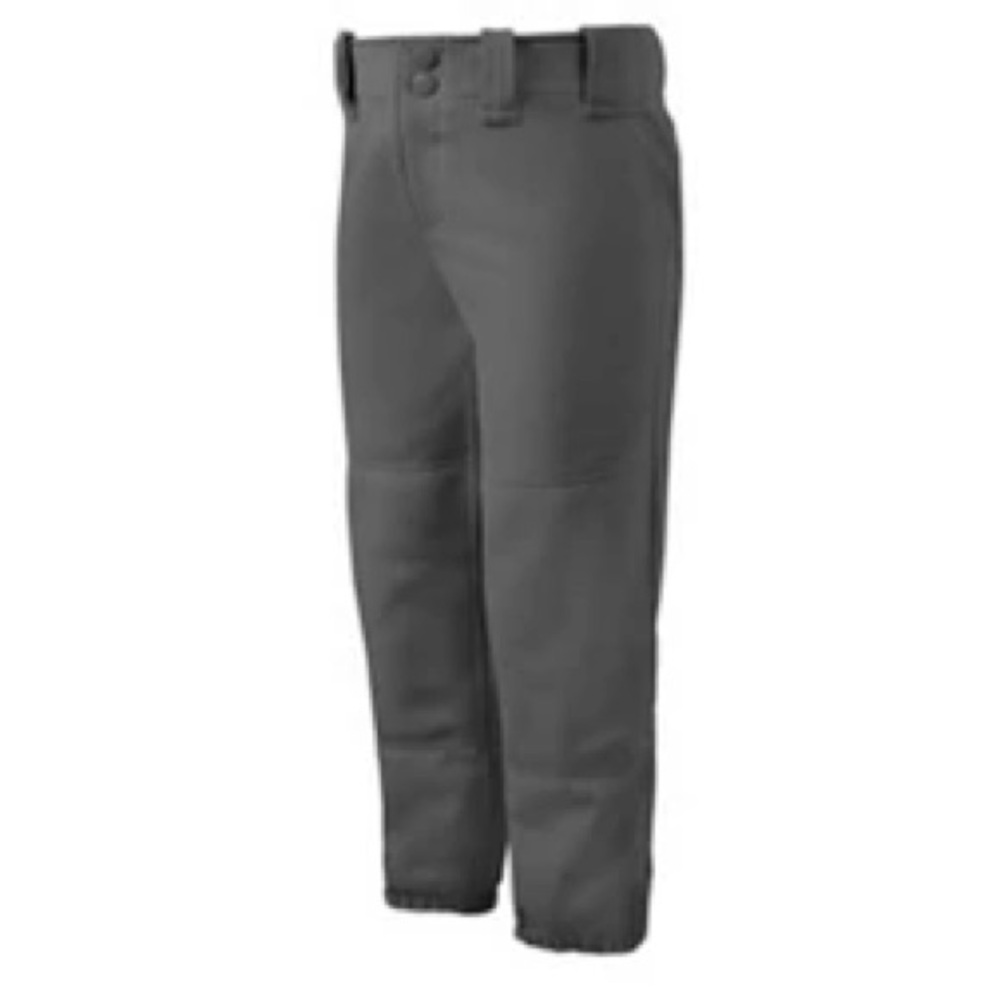 Softball Pants Mizuno Kids Size S Grey